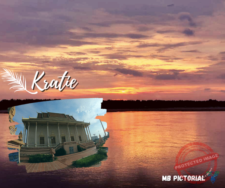 Kratie's Sunset