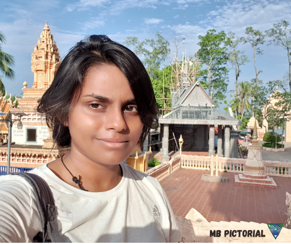 Exploring Cambodia Kratie city and it's temples