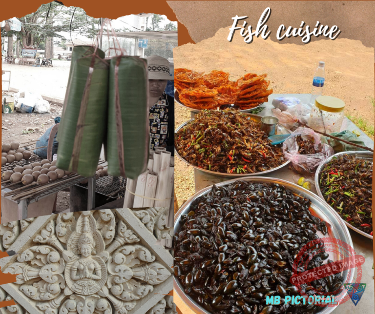 Food Varieties of Cambodia